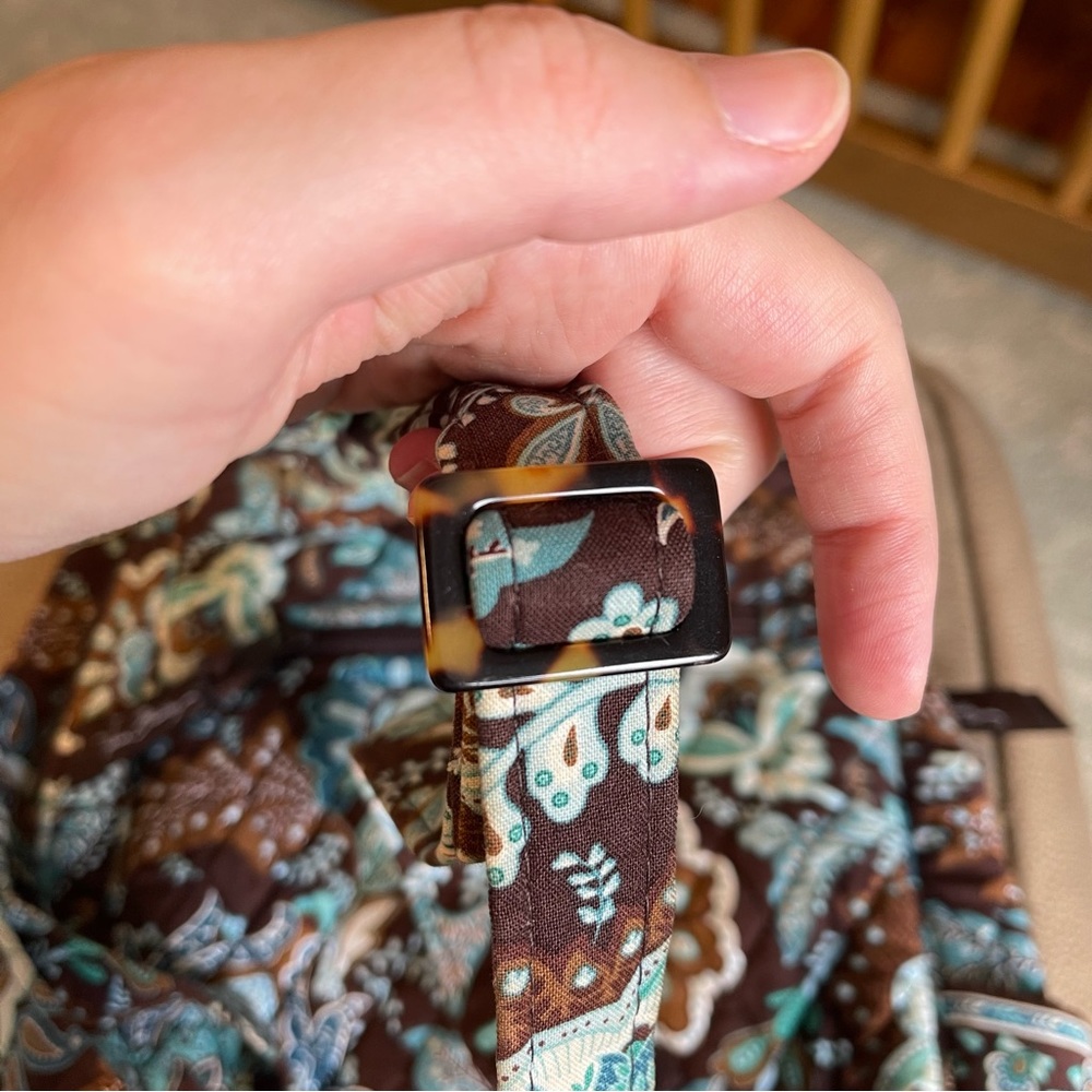 Vera Bradley Java Blue Mini Backpack - image 6